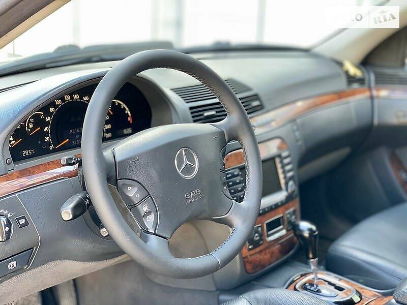 Седан Mercedes-Benz S-Class 2004 в Тернополі фото 41 Седан Mercedes-Benz S-Class 2004 в Тернополі