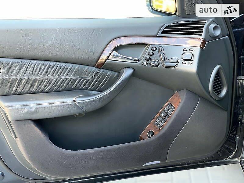 Седан Mercedes-Benz S-Class 2004 в Тернополі фото 40 Седан Mercedes-Benz S-Class 2004 в Тернополі