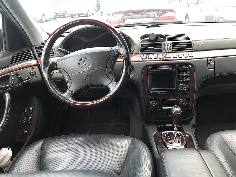 Седан Mercedes-Benz S-Class 2001 в Києві фото 10 Седан Mercedes-Benz S-Class 2001 в Києві