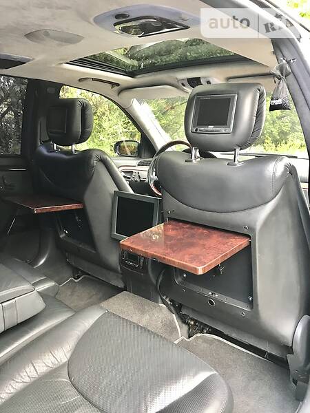 Седан Mercedes-Benz S-Class 2001 в Києві фото 15 Седан Mercedes-Benz S-Class 2001 в Києві