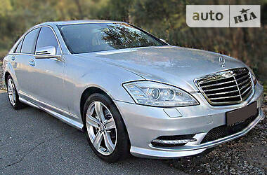 Mercedes-Benz S-Class 2007