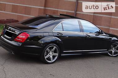 Седан Mercedes-Benz S-Class 2008 в Одессе