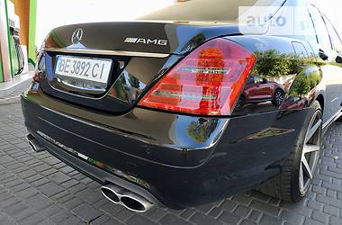 Седан Mercedes-Benz S-Class 2007 в Одессе