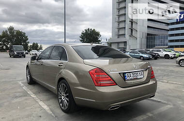 Седан Mercedes-Benz S-Class 2008 в Киеве