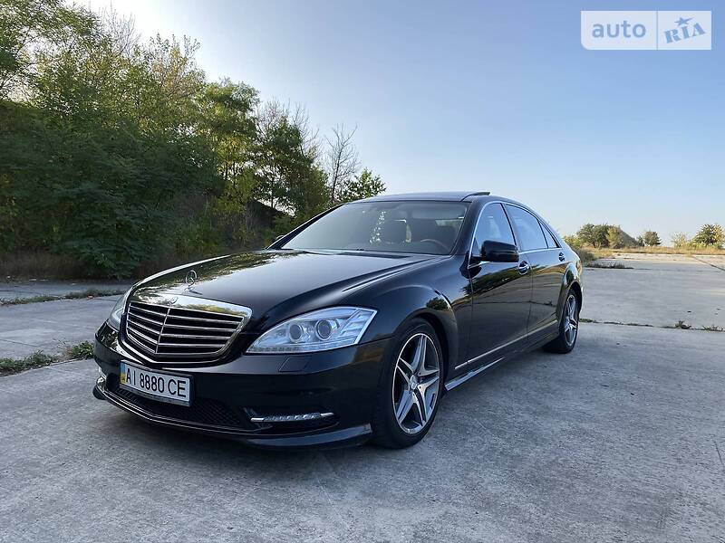 Седан Mercedes-Benz S-Class 2008 в Білій Церкві