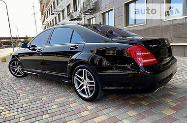 Седан Mercedes-Benz S-Class 2012 в Одессе