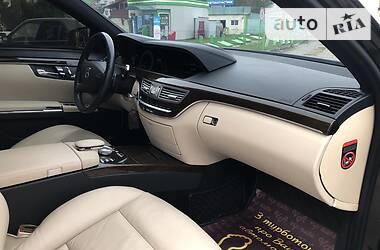 Седан Mercedes-Benz S-Class 2012 в Тернополе