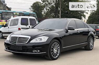 Седан Mercedes-Benz S-Class 2012 в Тернополе