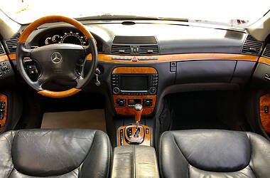 Седан Mercedes-Benz S-Class 2002 в Ивано-Франковске