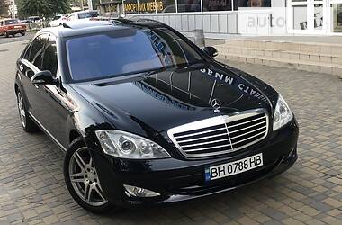 Седан Mercedes-Benz S-Class 2008 в Одесі