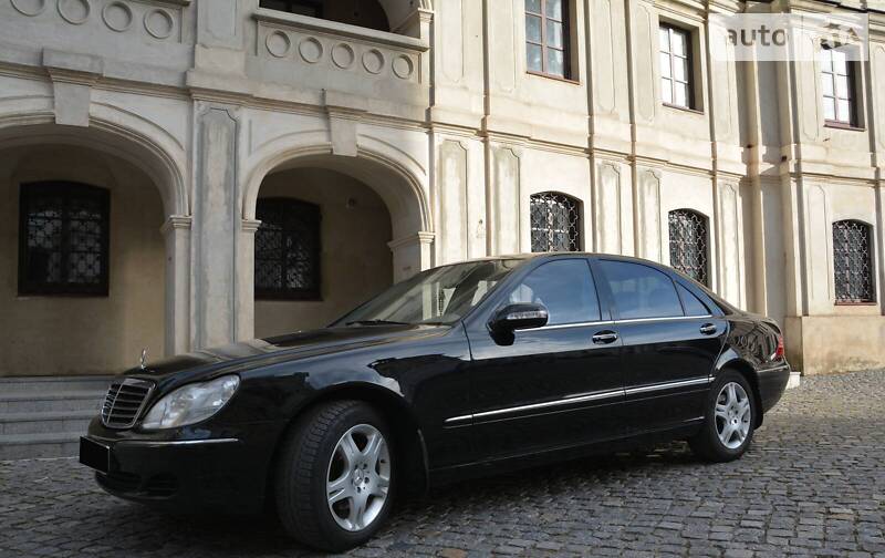 Седан Mercedes-Benz S-Class 2005 в Бердичеве
