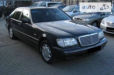 Седан Mercedes-Benz S-Class 1994 в Одессе