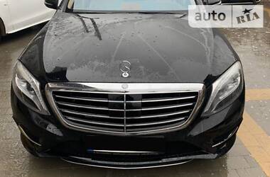 Седан Mercedes-Benz S-Class 2016 в 