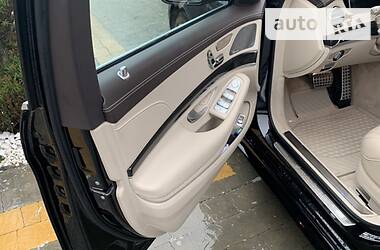 Седан Mercedes-Benz S-Class 2016 в 