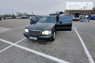 Седан Mercedes-Benz S-Class 1997 в Борисполі