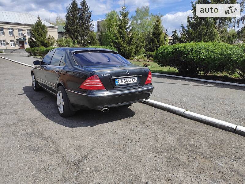 Седан Mercedes-Benz S-Class 2001 в Черкасах