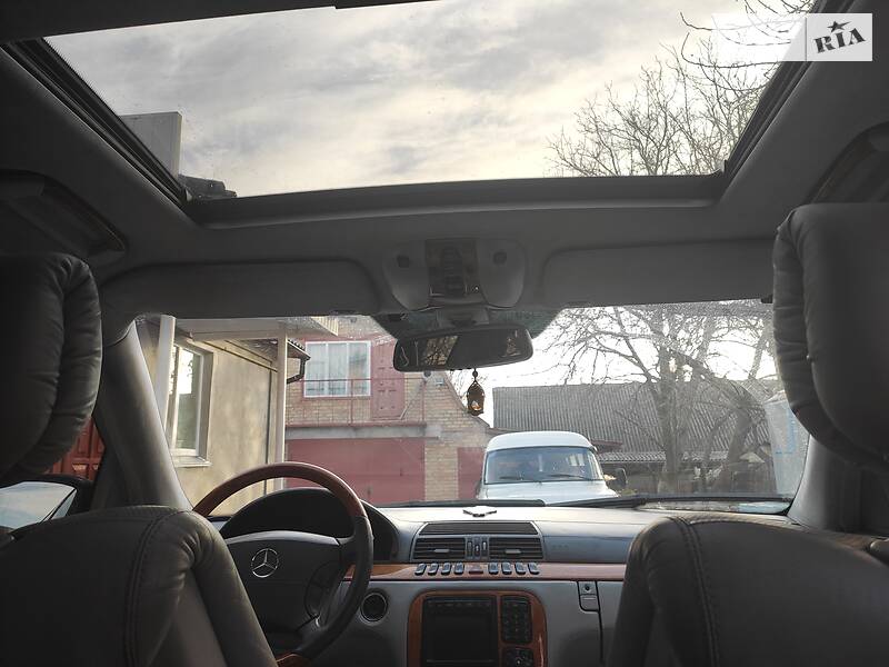 Седан Mercedes-Benz S-Class 2001 в Черкасах
