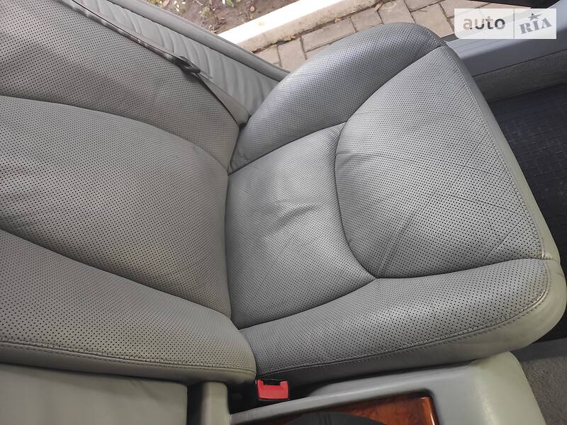 Седан Mercedes-Benz S-Class 2001 в Черкасах