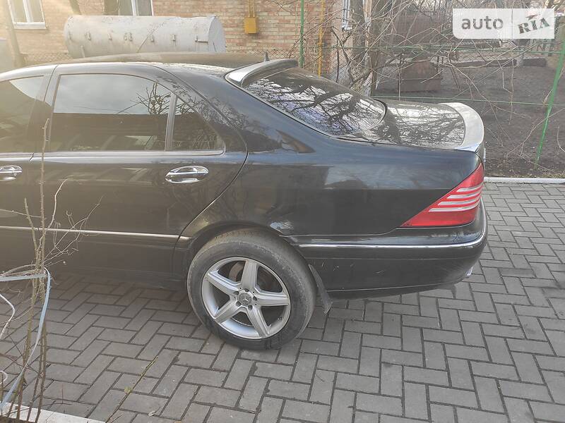Седан Mercedes-Benz S-Class 2001 в Черкасах