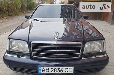 Седан Mercedes-Benz S-Class 1997 в Виннице