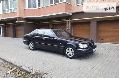 Седан Mercedes-Benz S-Class 1997 в Виннице