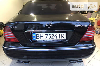 Седан Mercedes-Benz S-Class 2004 в Измаиле