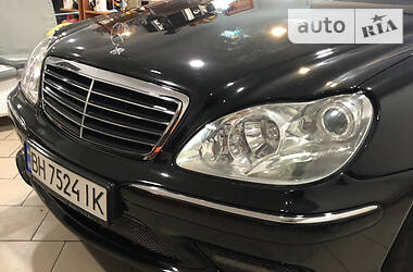 Седан Mercedes-Benz S-Class 2004 в Измаиле