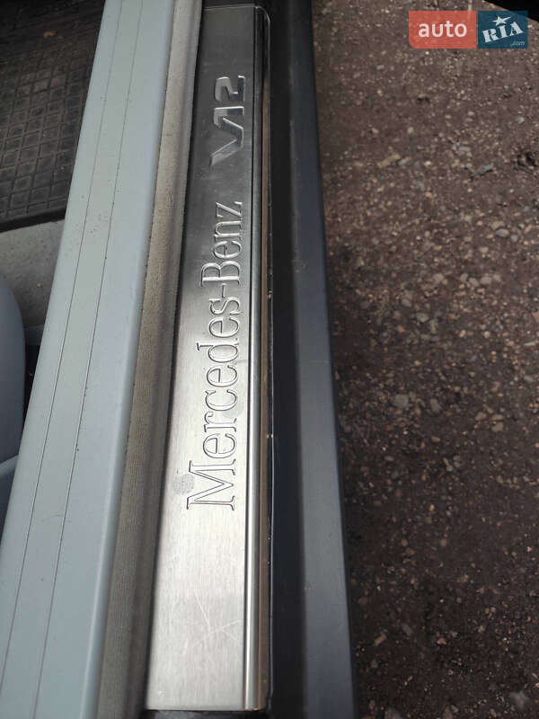 Седан Mercedes-Benz S-Class 2001 в Черкасах