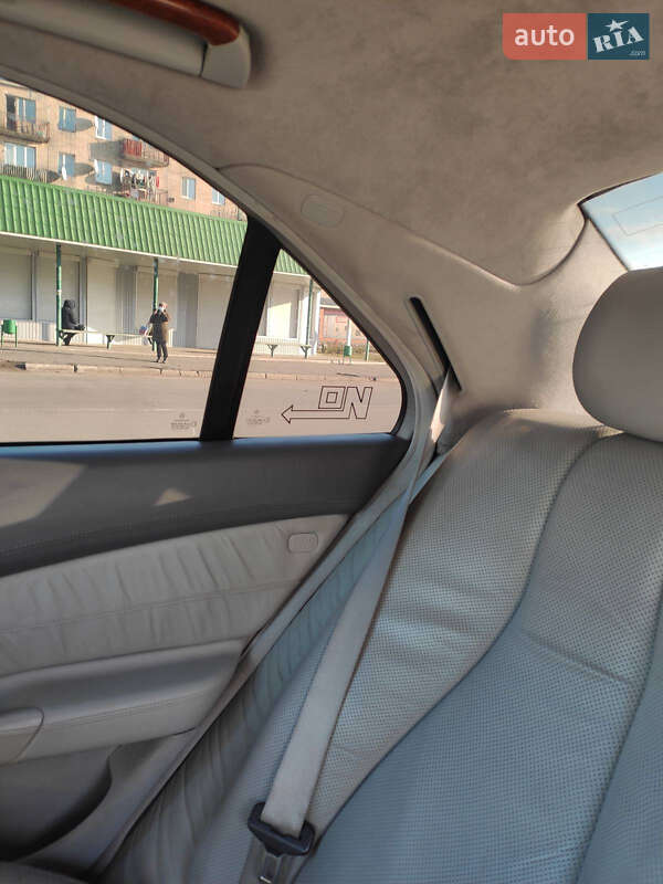 Седан Mercedes-Benz S-Class 2001 в Черкасах