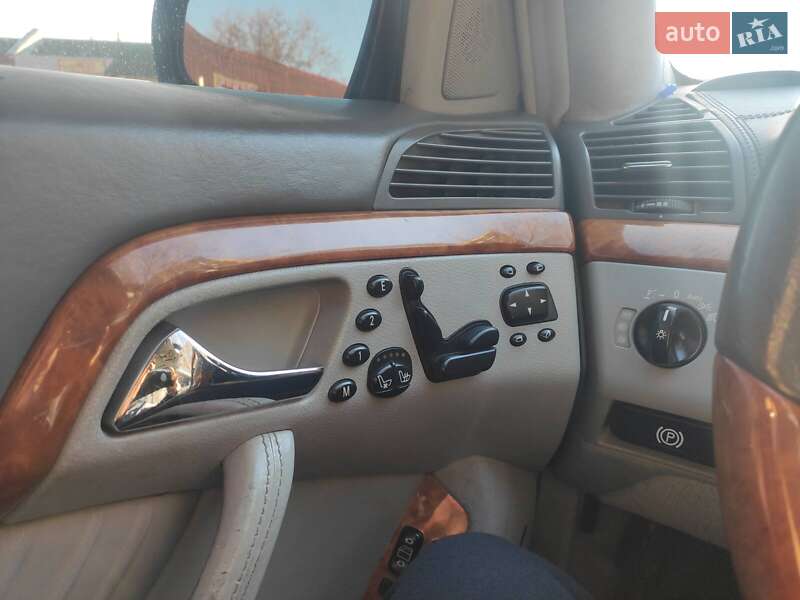 Седан Mercedes-Benz S-Class 2001 в Черкасах