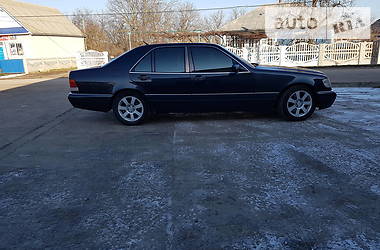 Седан Mercedes-Benz S-Class 1996 в Чернівцях