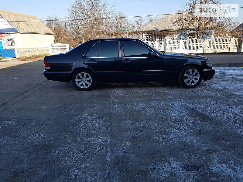 Седан Mercedes-Benz S-Class 1996 в 
