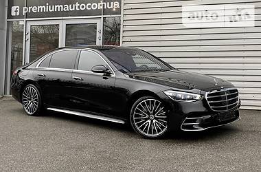 Седан Mercedes-Benz S-Class 2020 в Києві