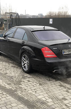 Седан Mercedes-Benz S-Class 2008 в Дніпрі