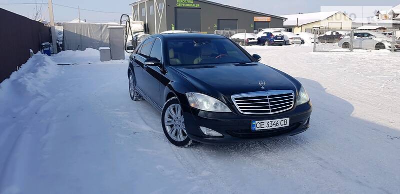 Седан Mercedes-Benz S-Class 2006 в Луцке