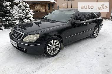 Седан Mercedes-Benz S-Class 2005 в Тернополе