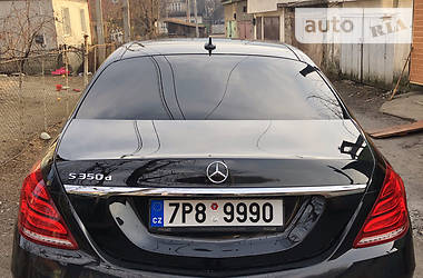 Седан Mercedes-Benz S-Class 2017 в Ужгороде