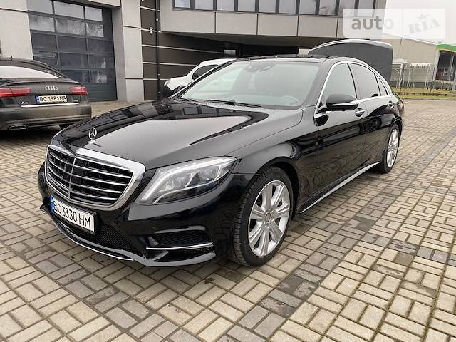 Седан Mercedes-Benz S-Class 2014 в Львові