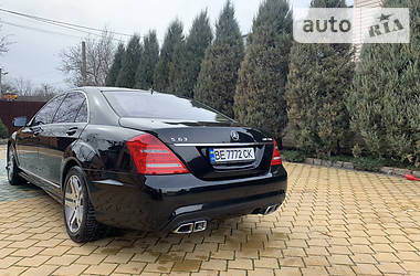 Седан Mercedes-Benz S-Class 2006 в Николаеве