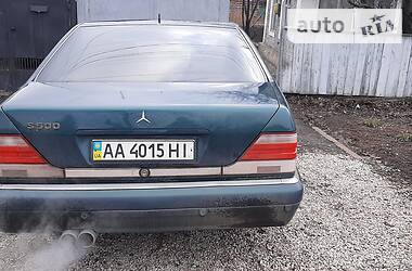 Седан Mercedes-Benz S-Class 1996 в Покровске