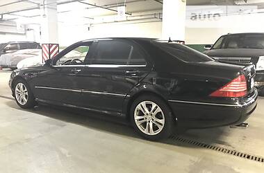 Седан Mercedes-Benz S-Class 2003 в Киеве