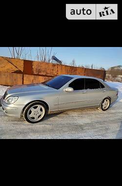 Седан Mercedes-Benz S-Class 2003 в Запоріжжі