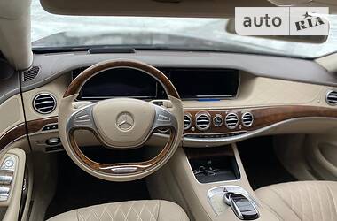 Седан Mercedes-Benz S-Class 2014 в Киеве