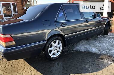 Седан Mercedes-Benz S-Class 1997 в Львове