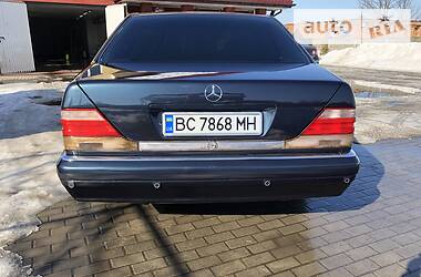 Седан Mercedes-Benz S-Class 1997 в Львове