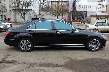 Седан Mercedes-Benz S-Class 2006 в Одессе