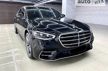 Седан Mercedes-Benz S-Class 2021 в Киеве