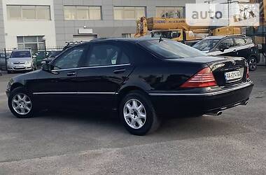 Седан Mercedes-Benz S-Class 2000 в Киеве