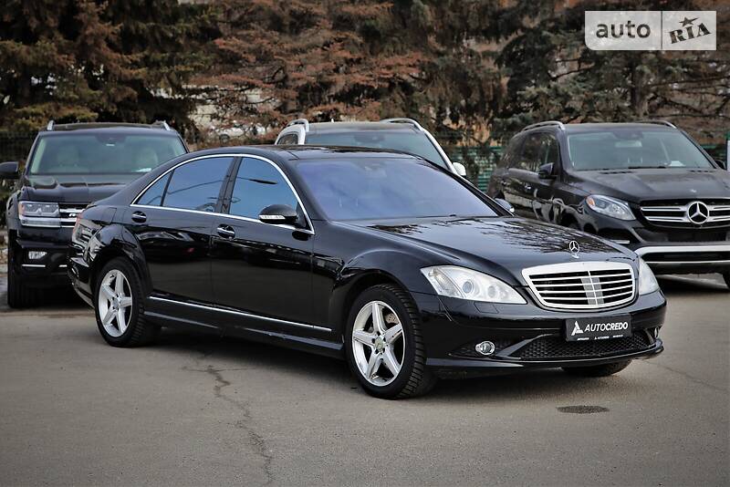 Седан Mercedes-Benz S-Class 2008 в 