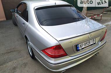 Седан Mercedes-Benz S-Class 1999 в Запоріжжі